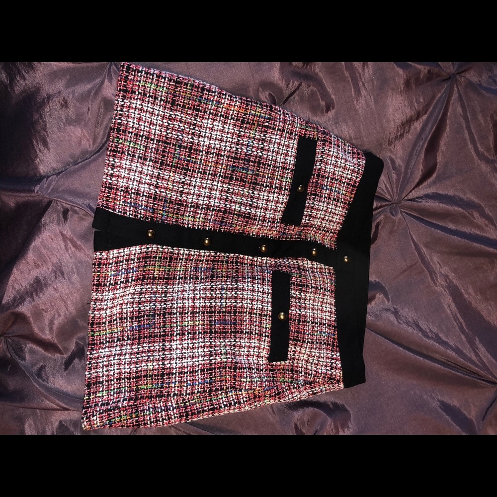 Multicolor Shein Skirt